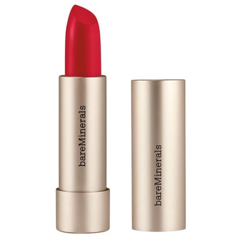 bareMinerals Vegan Mineralist Hydra-Smoothing Lipstick in Courage Travel Size